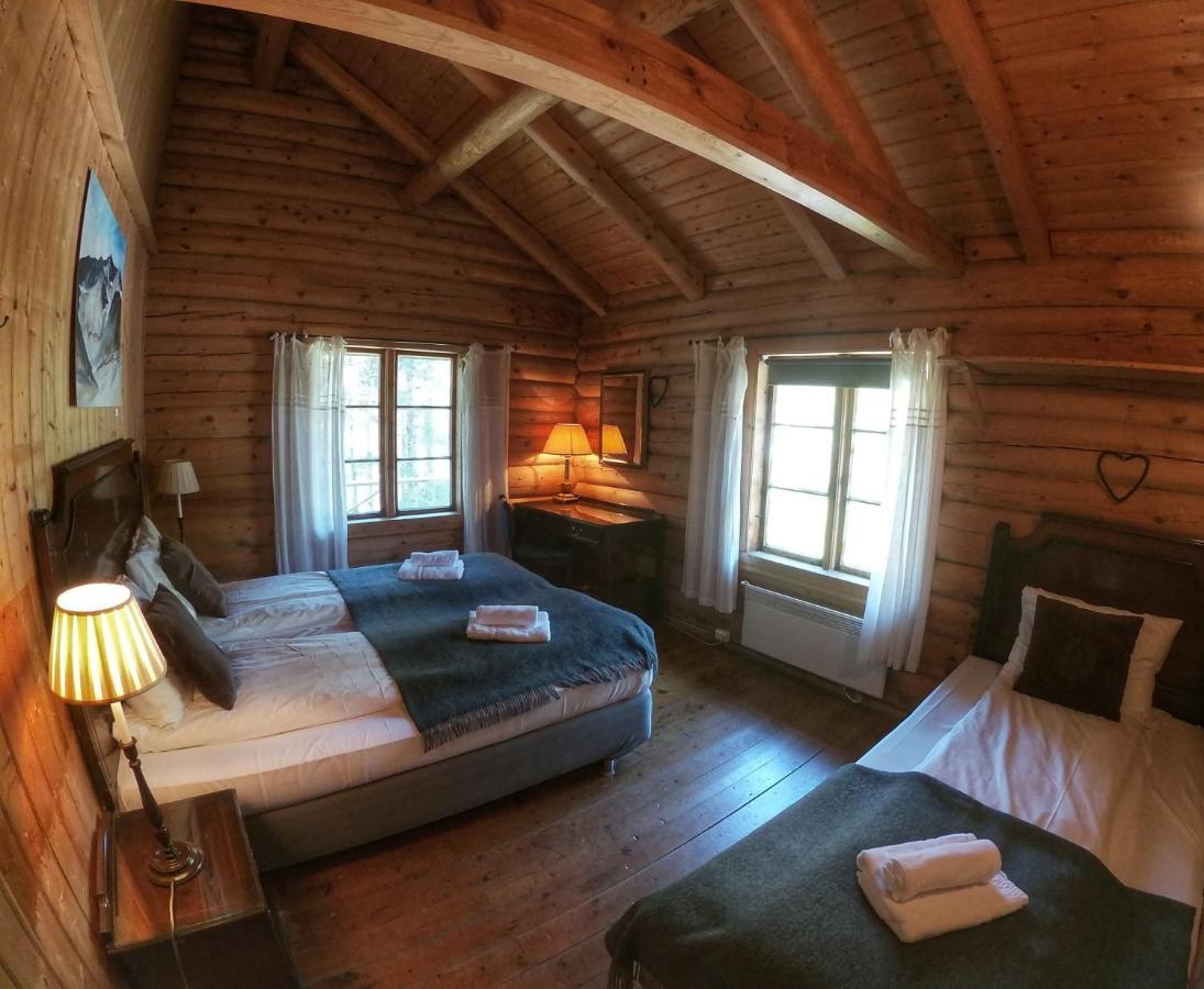 Oksendalsora Phillipshaugen Lodge מראה חיצוני תמונה