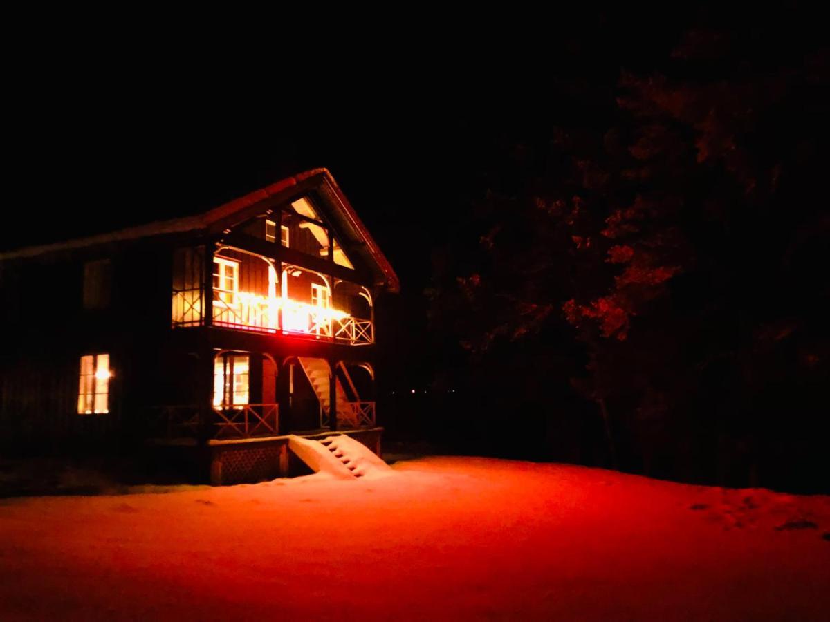 Oksendalsora Phillipshaugen Lodge מראה חיצוני תמונה