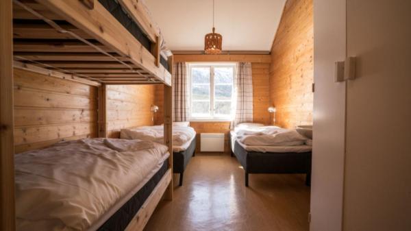 Oksendalsora Phillipshaugen Lodge מראה חיצוני תמונה