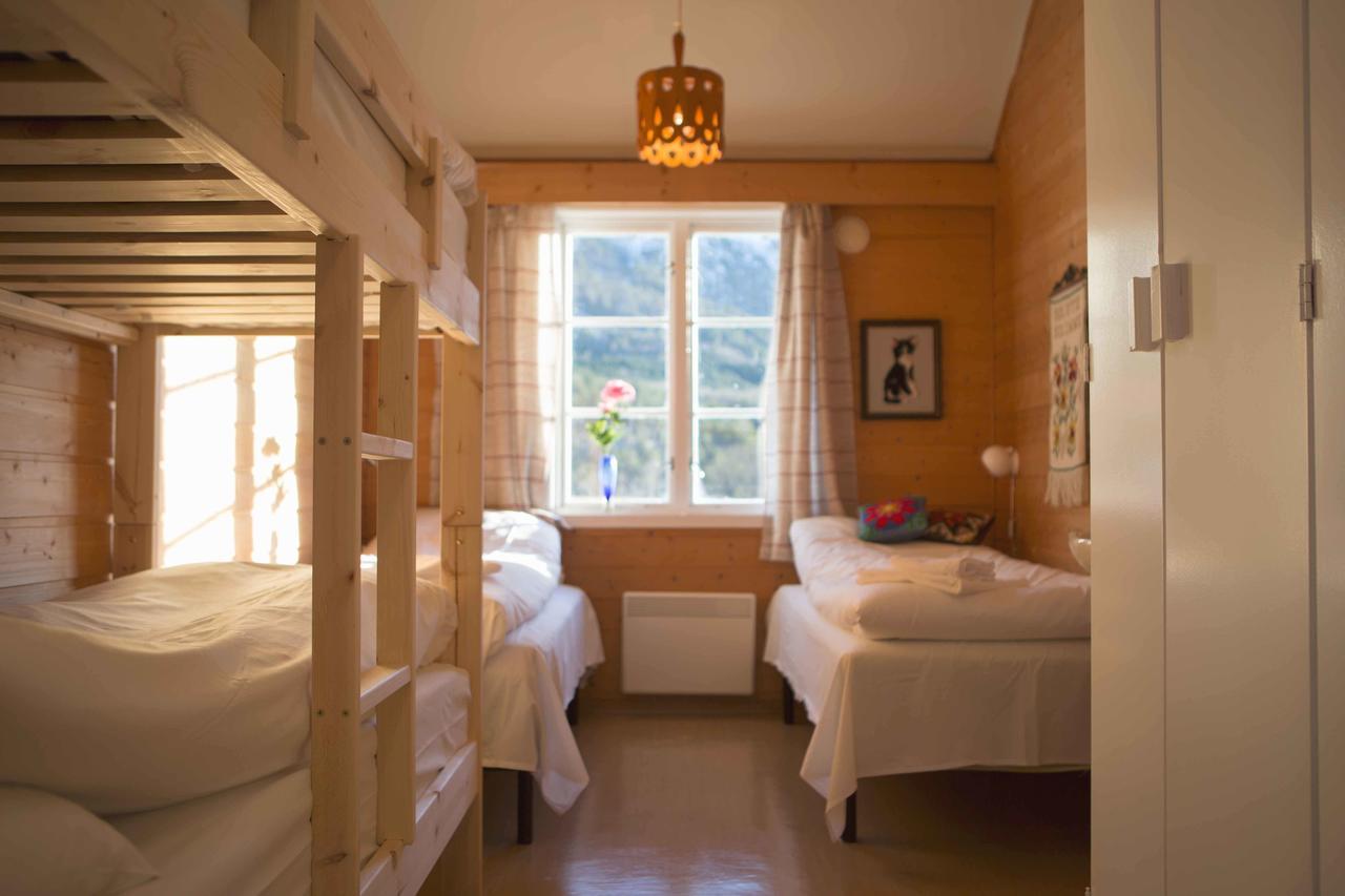 Oksendalsora Phillipshaugen Lodge חדר תמונה