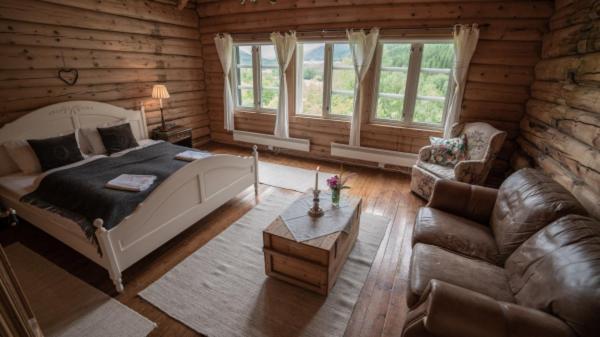Oksendalsora Phillipshaugen Lodge מראה חיצוני תמונה